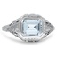 Edwardian Aquamarine Vintage Ring