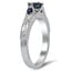 Compass Point Vintage-Inspired Ring, smallview