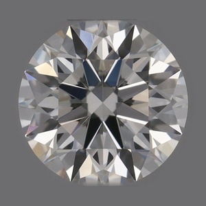 Round diamond — real photo
