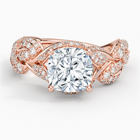 14K Rose Gold Olivia Diamond Ring (1 ct. tw.)