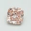 5.01 Ct. Fancy Intense Pink Cushion Lab Grown Diamond
