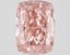 2.01 Ct. Fancy Vivid Pink Cushion Lab Grown Diamond