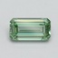 1.05 Ct. Fancy Intense Green Emerald Lab Grown Diamond