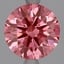 2.04 Ct. Fancy Vivid Pink Round Lab Grown Diamond