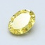 1.61 Ct. Fancy Vivid Yellow Oval Lab Grown Diamond
