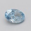 4.03 Ct. Fancy Vivid Blue Oval Lab Grown Diamond