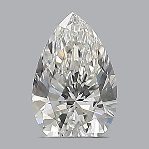 Pear diamond — real photo