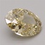 2.59 Ct. Fancy Intense Yellow Oval Lab Grown Diamond