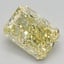 1.92 Ct. Fancy Intense Yellow Radiant Lab Grown Diamond