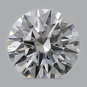 Round diamond — real photo