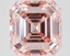 4.50 Ct. Fancy Intense Pink Asscher Lab Grown Diamond