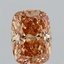 1.51 Ct. Fancy Intense Yellow Cushion Lab Grown Diamond