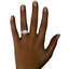 The Lanie Matched Set, smallzoomed in top view on a hand
