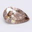 1.05 Ct. Fancy  Brown Pear Lab Grown Diamond