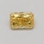 0.75 Ct. Fancy Vivid Yellow Radiant Lab Grown Diamond