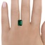 11x8mm Lab Grown Emerald, smalladditional view 1