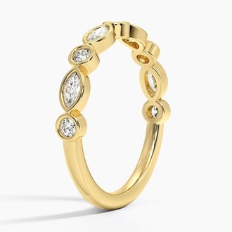 Versailles Bezel Diamond Ring