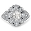 Retro Diamond Vintage Ring