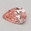 0.50 Ct. Fancy Vivid Pink Pear Lab Grown Diamond