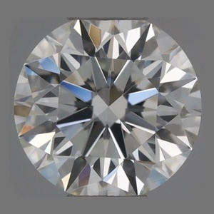 Round diamond — real photo