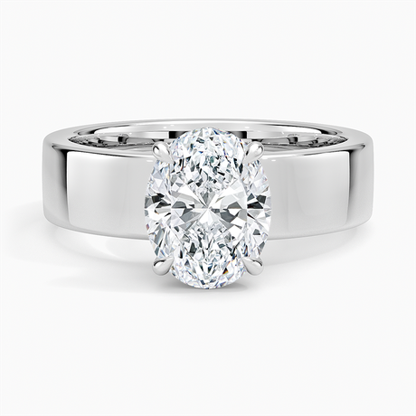 18K White Gold Alden Diamond Ring