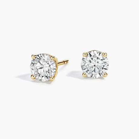 Carbon Capture Lab Diamond Stud Earrings (1 1/2 ct. tw.)
