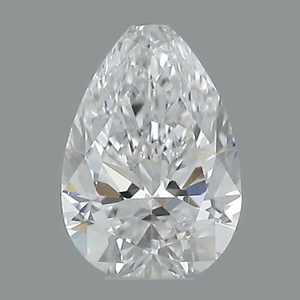 Pear diamond — real photo
