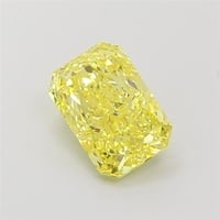 2.26 Ct. Fancy Intense Yellow Radiant Lab Grown Diamond
