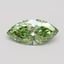 1.05 Ct. Fancy Vivid Green Marquise Lab Grown Diamond