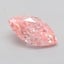 0.52 Ct. Fancy Vivid  Pink Marquise Lab Grown Diamond