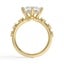 North Star Spaced Diamond Ring, smallview