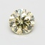1.01 Ct. Fancy  Yellow Round Lab Grown Diamond