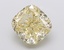 3.01 Ct. Fancy Intense Yellow Cushion Lab Grown Diamond