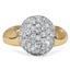 Retro Diamond Vintage Ring