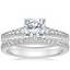18K White Gold Poetica Diamond Ring with Geneva Diamond Ring
