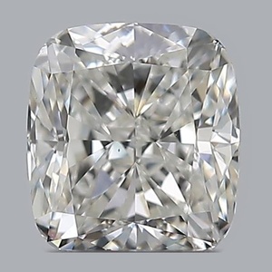 Cushion diamond — real photo