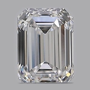 Emerald diamond — real photo