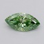 1.08 Ct. Fancy Green Marquise Lab Grown Diamond