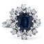 Retro Sapphire Vintage Ring