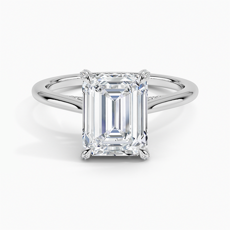 Platinum Adorned Dawn Diamond Ring