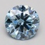 1.99 Ct. Fancy Blue Round Lab Grown Diamond