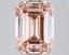 4.08 Ct. Fancy Intense Pink Emerald Lab Grown Diamond