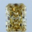2.08 Ct. Fancy Yellow Radiant Lab Grown Diamond