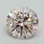 2.09 Ct. Fancy Pink Round Lab Grown Diamond
