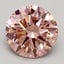 3.01 Ct. Fancy Intense Pink Round Lab Grown Diamond