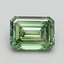 2.01 Ct. Fancy Vivid Green Emerald Lab Grown Diamond