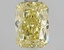 1.54 Ct. Fancy Intense  Yellow Radiant Lab Grown Diamond
