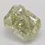 1.51 Ct. Fancy Brownish Greenish Yellow Radiant Diamond