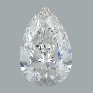 Pear diamond — real photo