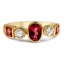 Modern Tourmaline Vintage Ring